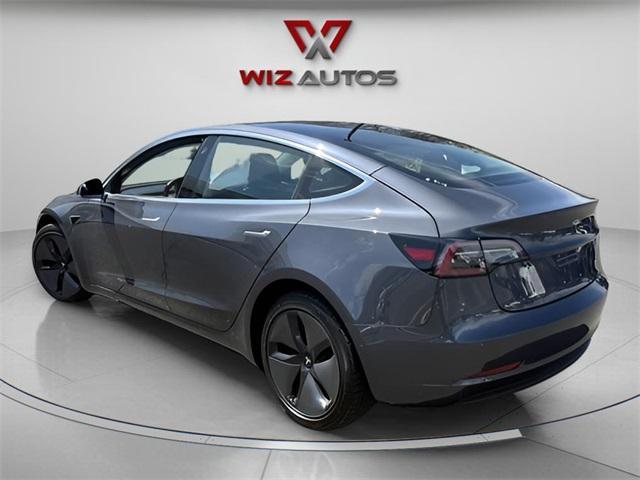 used 2018 Tesla Model 3 car, priced at $21,912