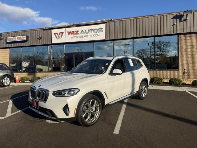 used 2022 BMW X3 car, priced at $29,770