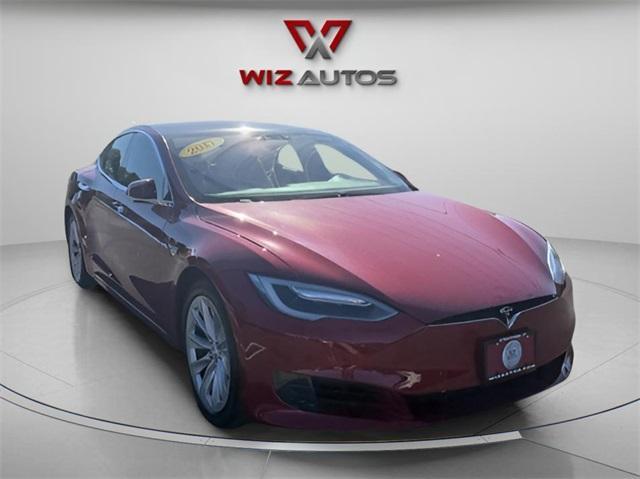 used 2017 Tesla Model S car, priced at $25,911