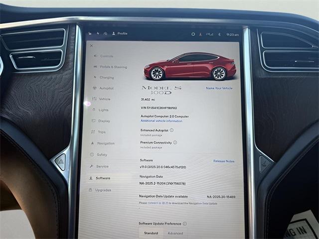 used 2017 Tesla Model S car, priced at $25,911