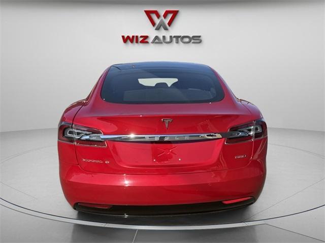 used 2017 Tesla Model S car, priced at $25,911