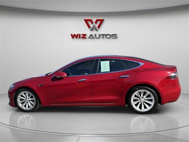 used 2017 Tesla Model S car, priced at $25,911