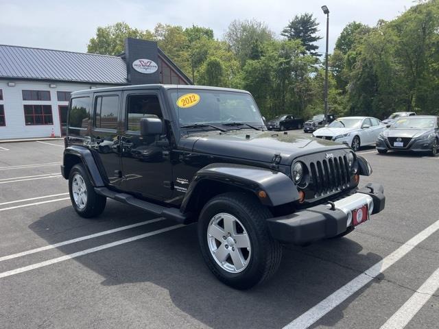 used 2012 Jeep Wrangler Unlimited car, priced at $15,748