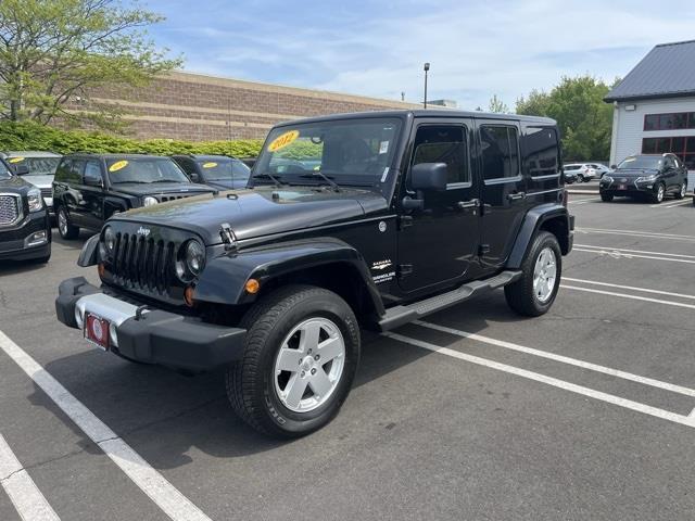used 2012 Jeep Wrangler Unlimited car, priced at $15,434