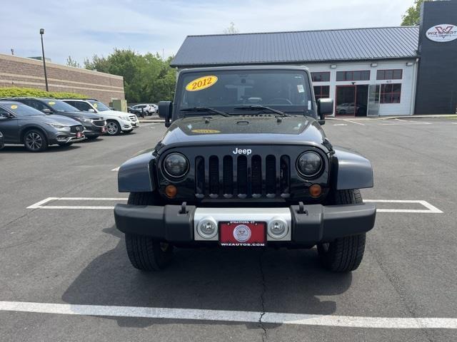used 2012 Jeep Wrangler Unlimited car, priced at $15,748