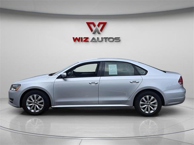 used 2015 Volkswagen Passat car, priced at $8,209