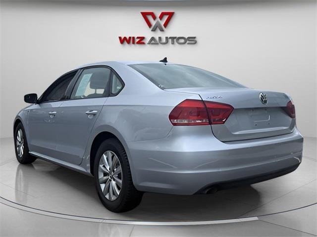 used 2015 Volkswagen Passat car, priced at $8,209
