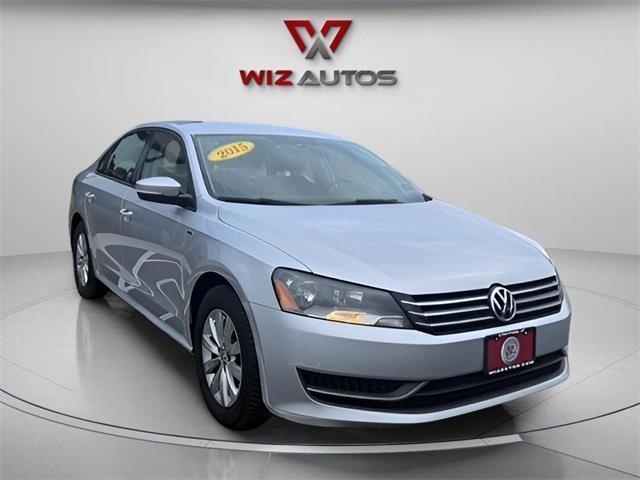 used 2015 Volkswagen Passat car, priced at $8,209
