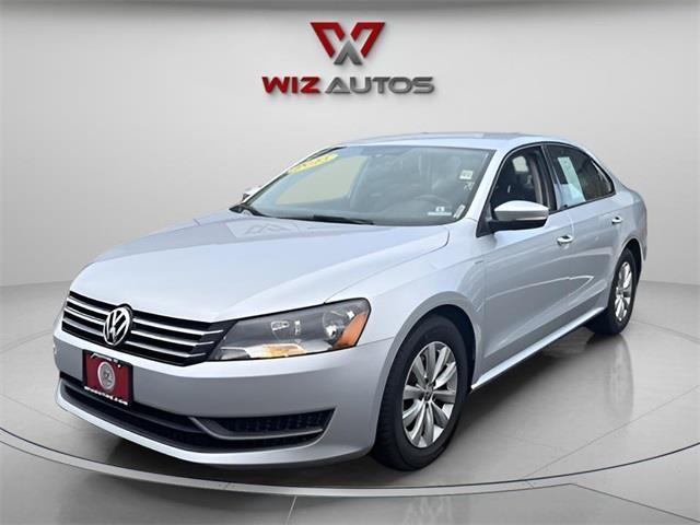 used 2015 Volkswagen Passat car, priced at $8,209