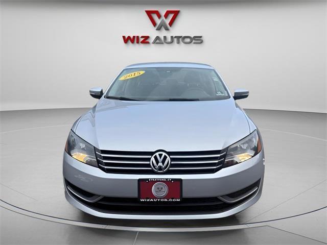 used 2015 Volkswagen Passat car, priced at $8,209