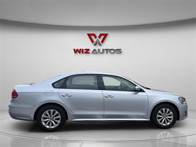 used 2015 Volkswagen Passat car, priced at $8,209