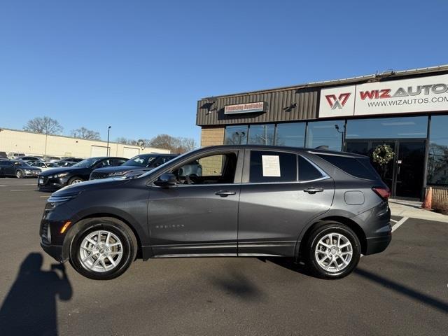 used 2022 Chevrolet Equinox car, priced at $19,122