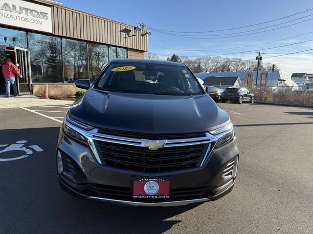 used 2022 Chevrolet Equinox car, priced at $19,122