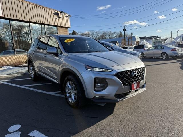 used 2020 Hyundai Santa Fe car, priced at $16,991