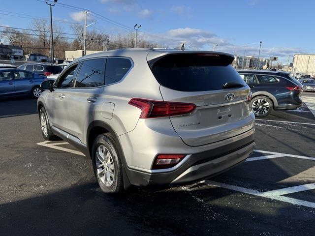 used 2020 Hyundai Santa Fe car, priced at $16,991