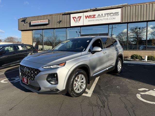 used 2020 Hyundai Santa Fe car, priced at $16,991