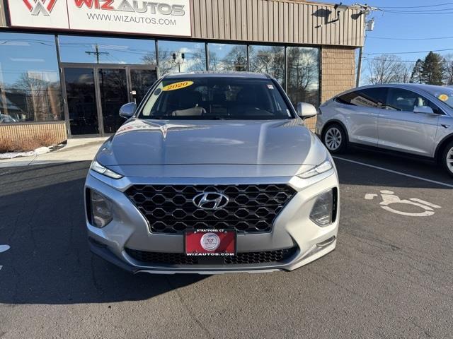 used 2020 Hyundai Santa Fe car, priced at $16,991