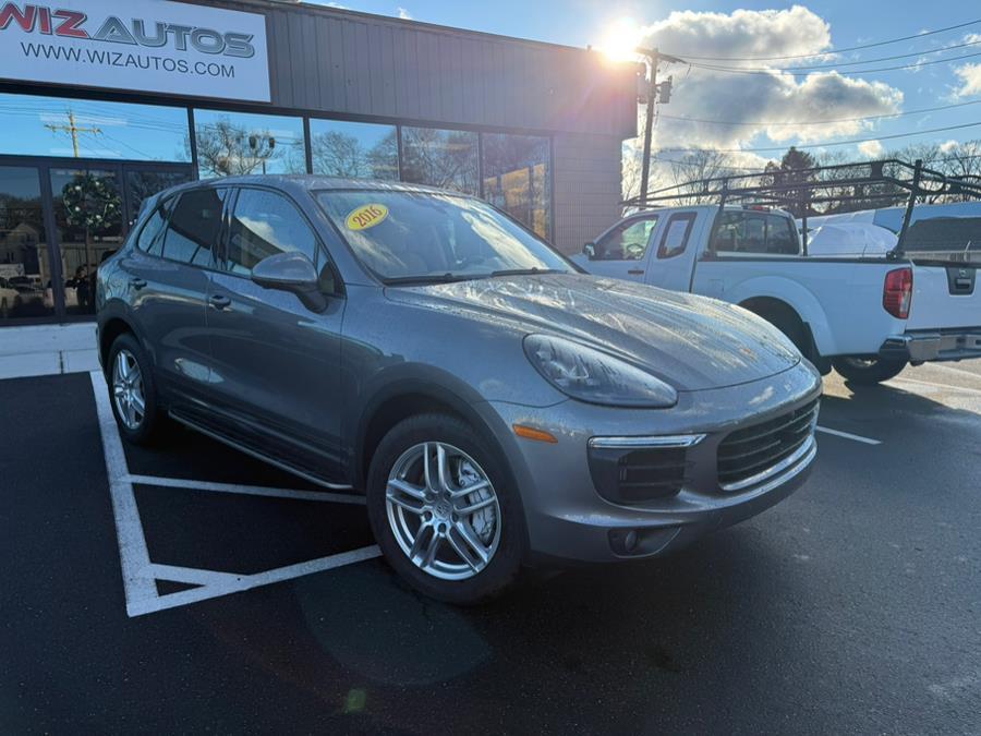 used 2016 Porsche Cayenne car, priced at $27,391