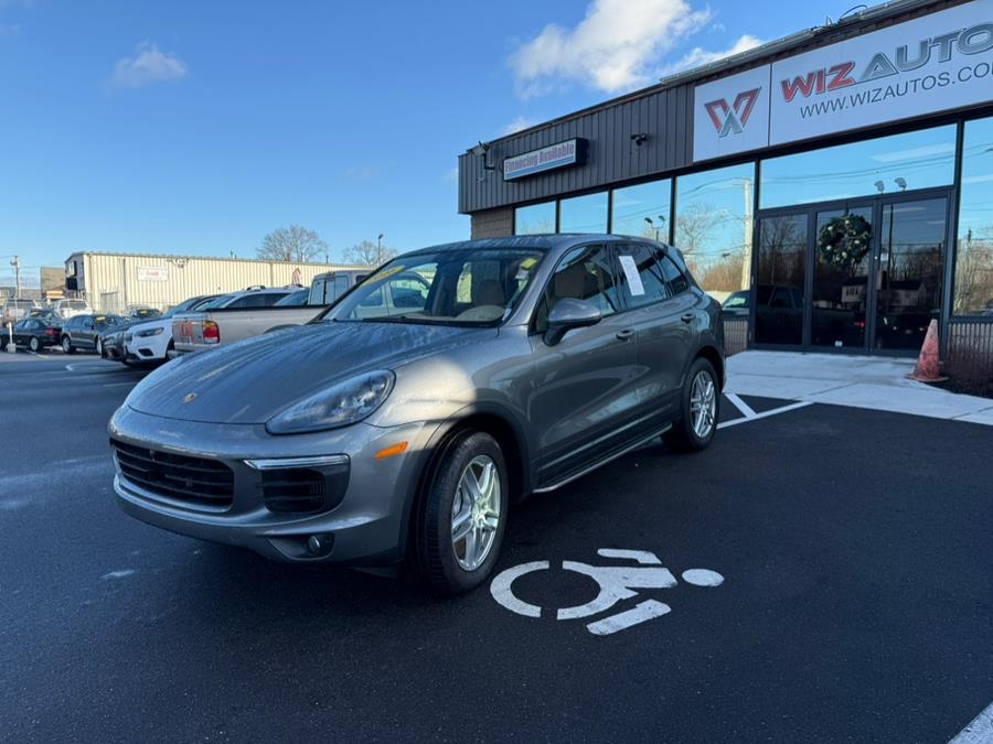 used 2016 Porsche Cayenne car, priced at $27,391