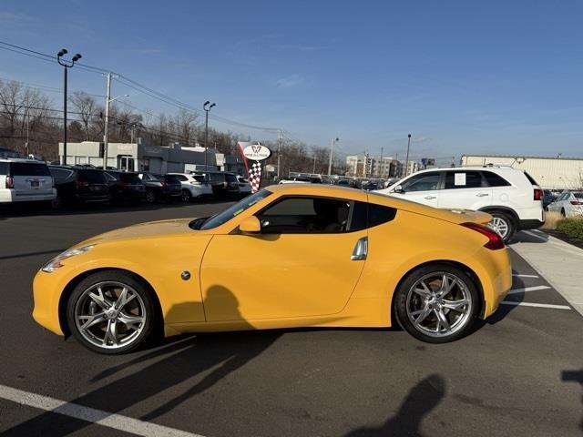 used 2009 Nissan 370Z car, priced at $15,714