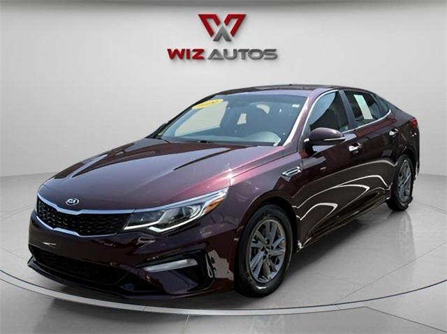 used 2020 Kia Optima car, priced at $15,757