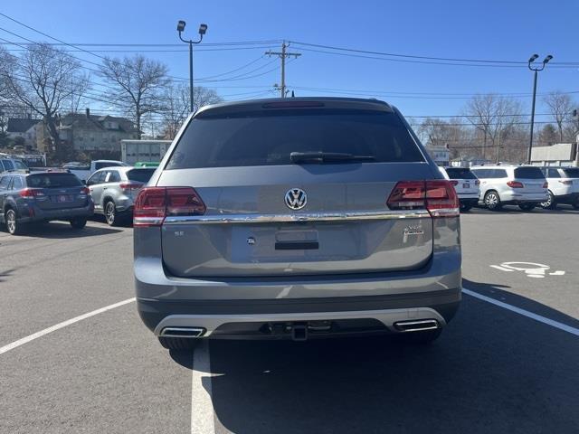 used 2020 Volkswagen Atlas car, priced at $18,679