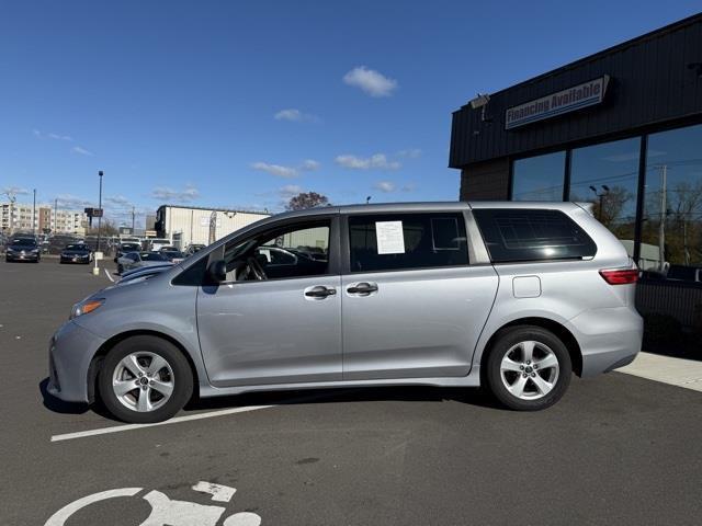 used 2018 Toyota Sienna car, priced at $17,739