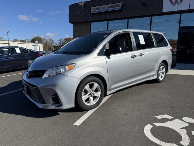 used 2018 Toyota Sienna car, priced at $17,739