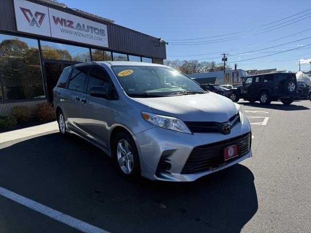 used 2018 Toyota Sienna car, priced at $17,739