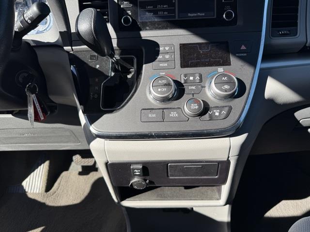 used 2018 Toyota Sienna car, priced at $17,739