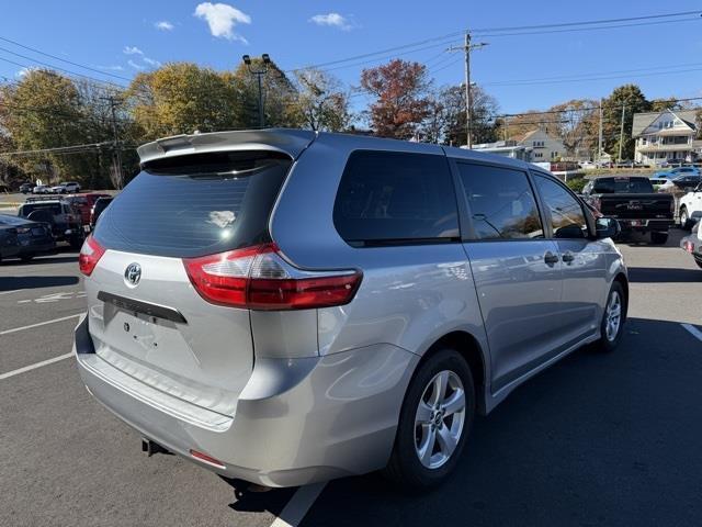 used 2018 Toyota Sienna car, priced at $17,739