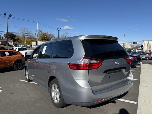 used 2018 Toyota Sienna car, priced at $17,739