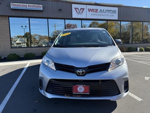 used 2018 Toyota Sienna car, priced at $17,739