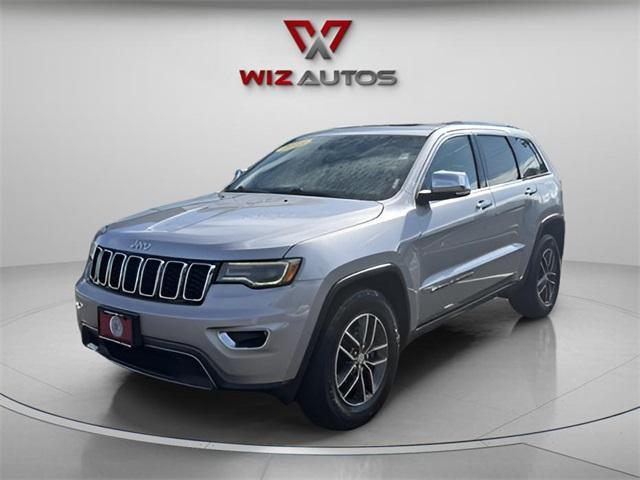 used 2018 Jeep Grand Cherokee car, priced at $15,434