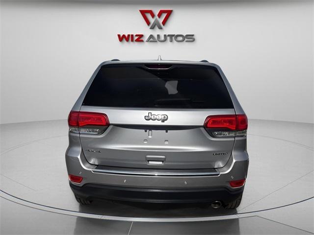 used 2018 Jeep Grand Cherokee car, priced at $15,434