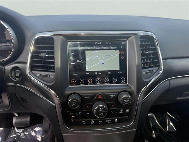 used 2018 Jeep Grand Cherokee car, priced at $15,434