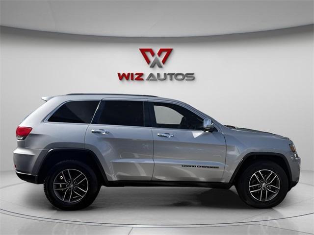 used 2018 Jeep Grand Cherokee car, priced at $15,434