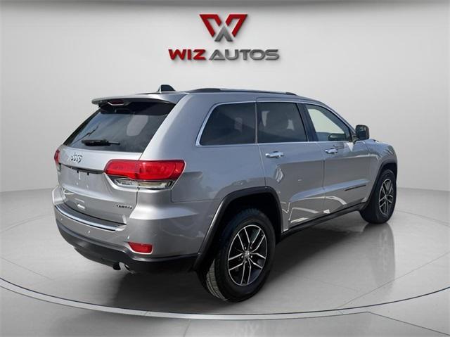 used 2018 Jeep Grand Cherokee car, priced at $15,434