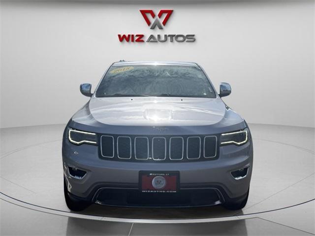 used 2018 Jeep Grand Cherokee car, priced at $15,434