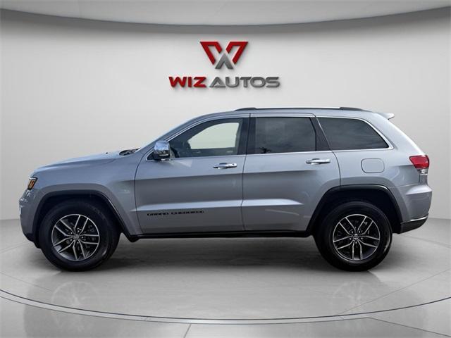 used 2018 Jeep Grand Cherokee car, priced at $15,434