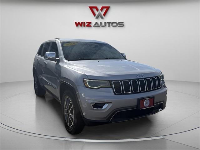 used 2018 Jeep Grand Cherokee car, priced at $15,434
