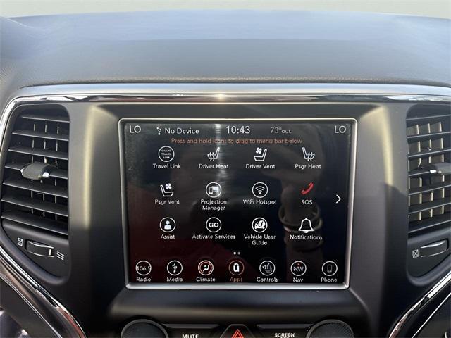 used 2018 Jeep Grand Cherokee car, priced at $15,434