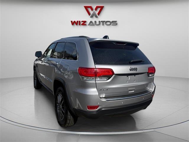 used 2018 Jeep Grand Cherokee car, priced at $15,878