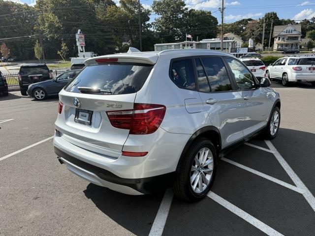 used 2017 BMW X3 car, priced at $11,286