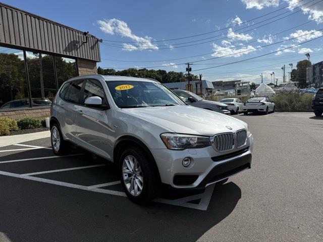 used 2017 BMW X3 car, priced at $11,286