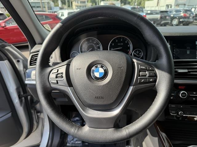 used 2017 BMW X3 car, priced at $11,286