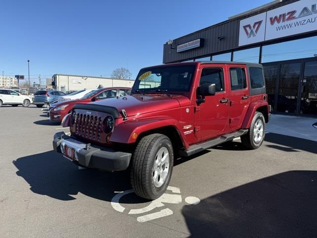 used 2013 Jeep Wrangler Unlimited car, priced at $17,631