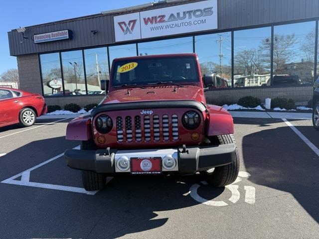 used 2013 Jeep Wrangler Unlimited car, priced at $17,631