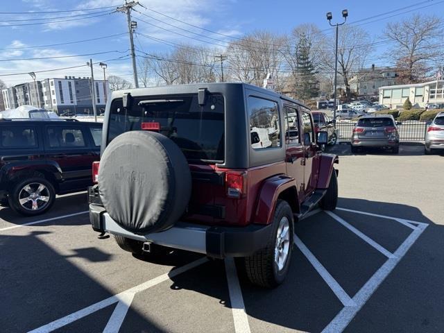 used 2013 Jeep Wrangler Unlimited car, priced at $17,631