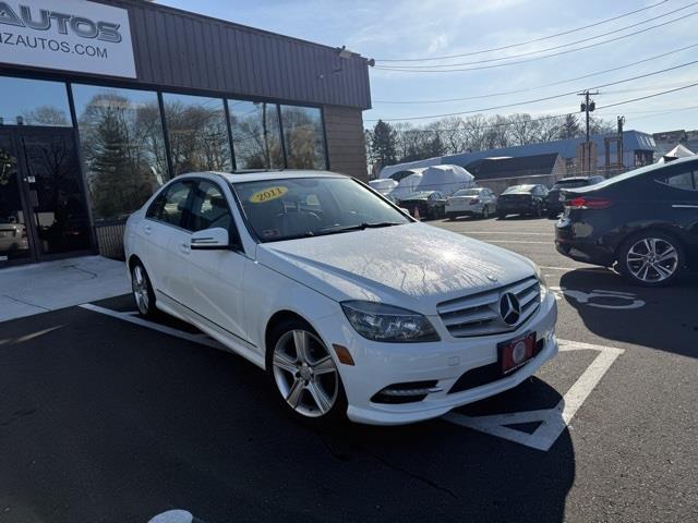 used 2011 Mercedes-Benz C-Class car, priced at $7,542